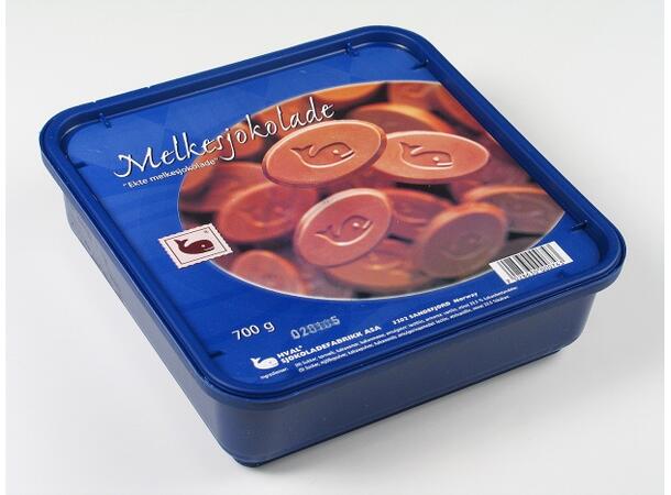 Hval Melkepletter i boks 700 gr 